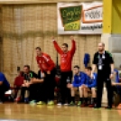 Ceglédi KKSE-SBS Eger: 32-24 (13-10)