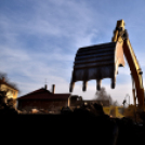 Rákóczi úti épületbontás III.