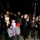 A második gyertyát is meggyújtották