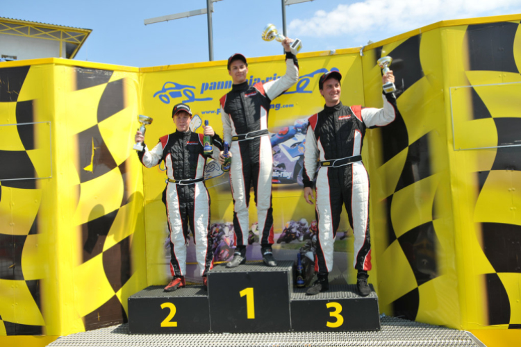 Jó úton haladunk, harcos hétvége a pannóniaringen.