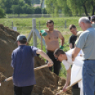 Ceglédi önkéntesek az árvízi védekezésben