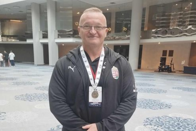 Belme Péter 4. helyen végzett