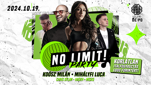 CLUB DE:PO NO LIMIT 640x360