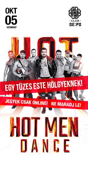 CLUB DE:PO - Hot Men Dance 300 x 600