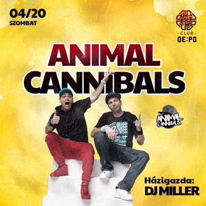 CLUB DEPO-ANIMAL CANNIBALS 300x300